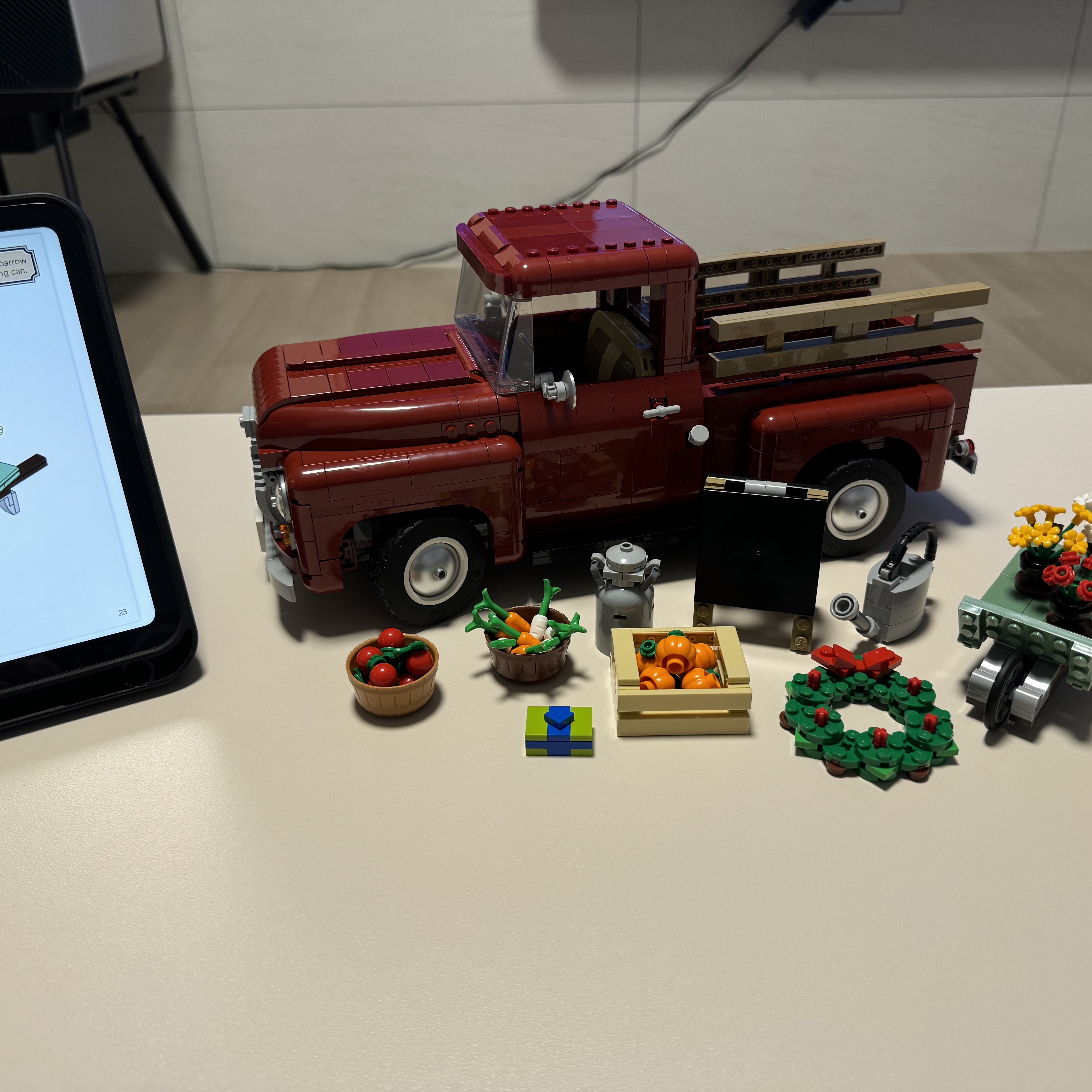 Lego Pickup Truck 착용 스타일