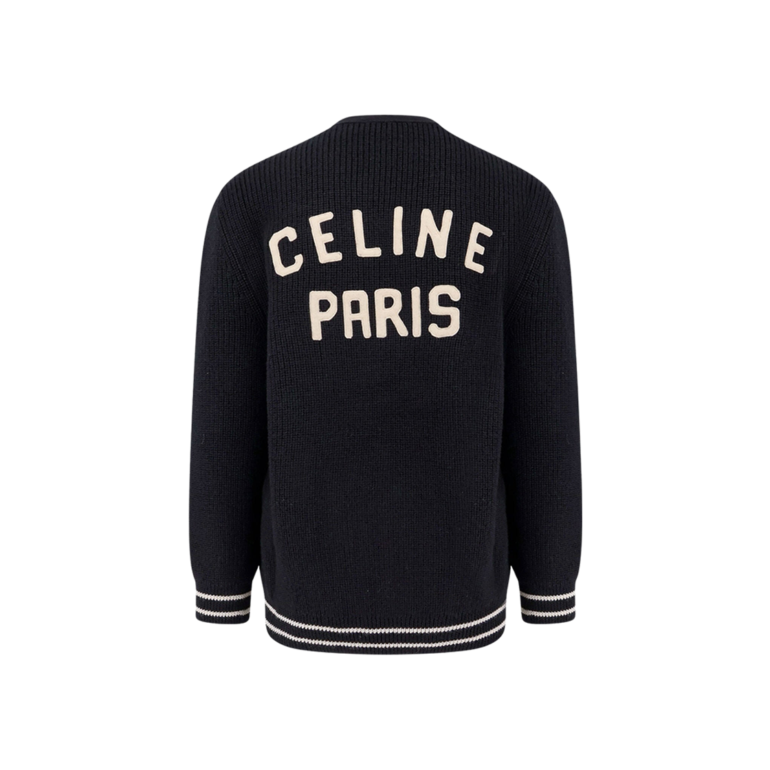 Celine Pullover Cardigan Black 상세 이미지 2