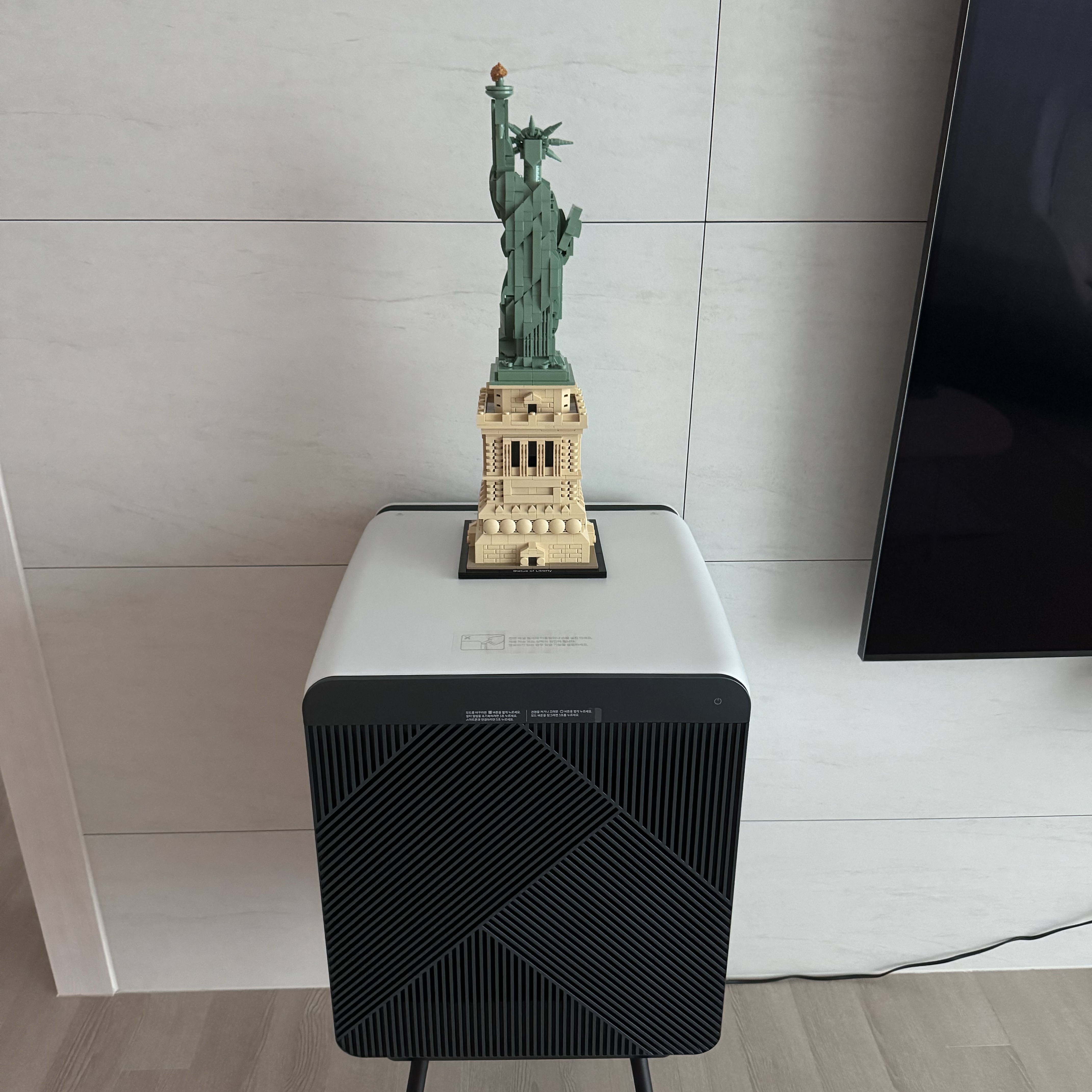 Lego Architecture Statue Of Liberty 착용 스타일