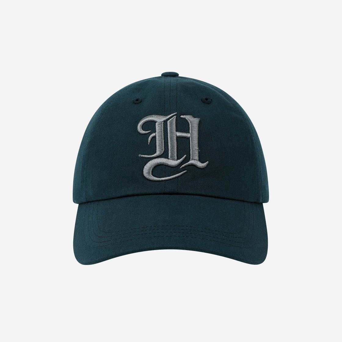 HDEX Bold Lettering Ball Cap Navy 상세 이미지 1