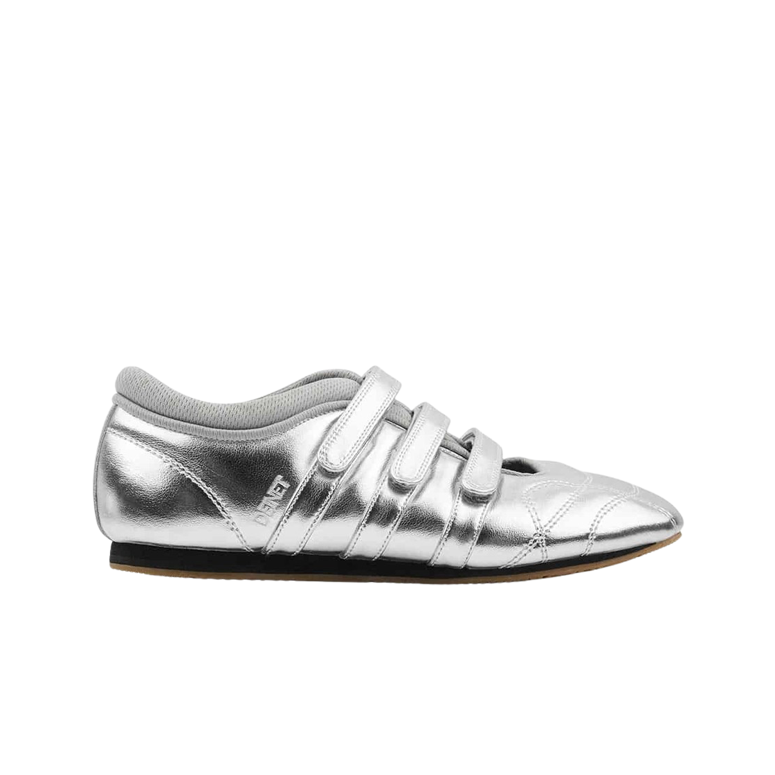 (W) 다이닛 모찌 슈즈 실버((W) Deinet Mozzi Shoes Silver)