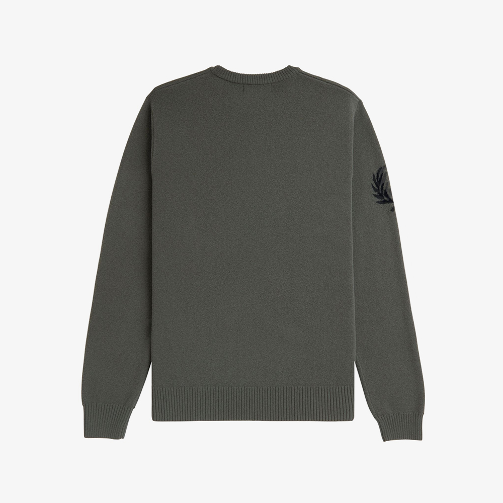 프레드페리 로렐 리스 니트 필드그린(Fred Perry Laurel Wreath Knit Field Green) - 6