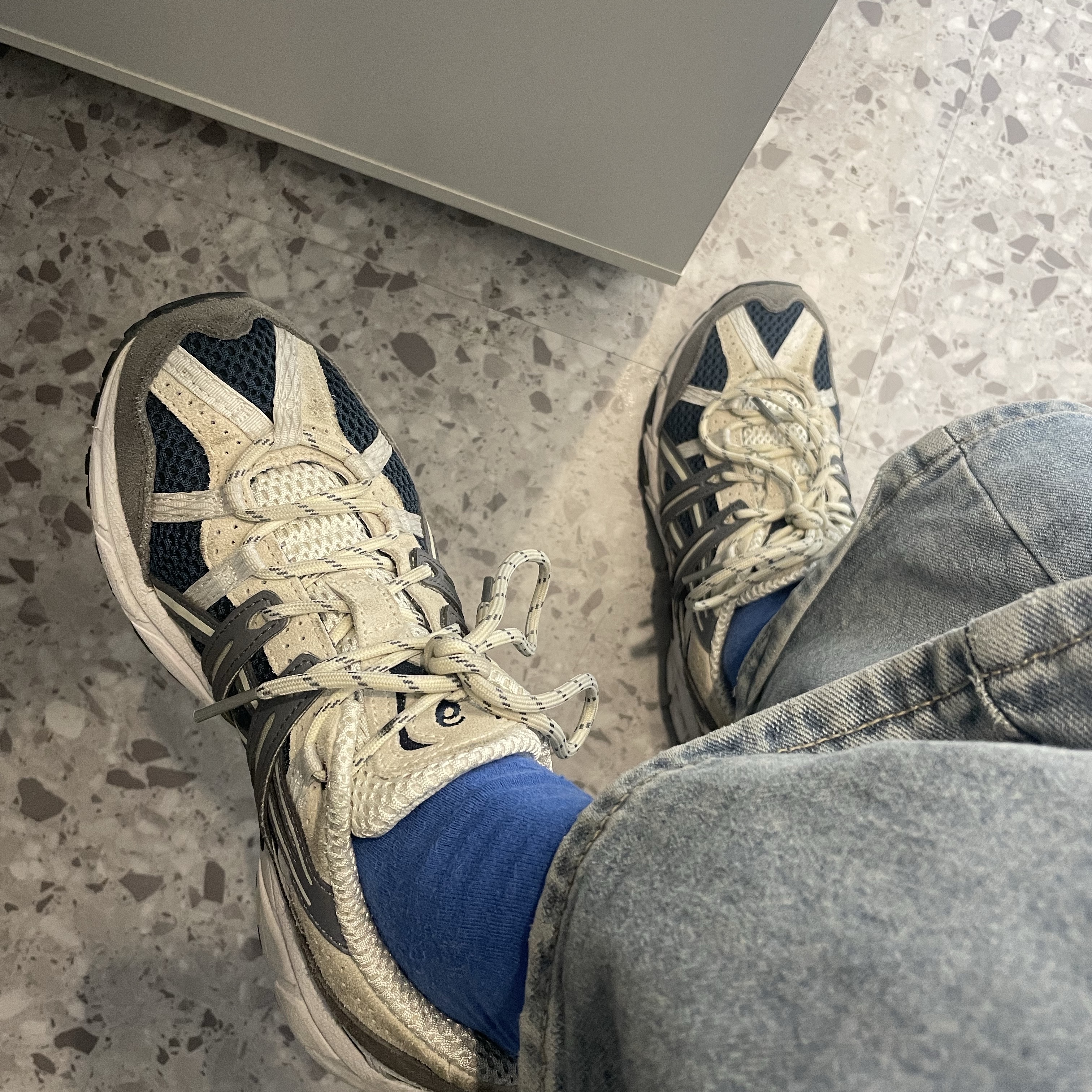 Asics Gel-Sonoma 15-50 French Blue 착용 스타일