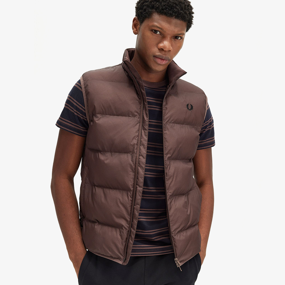 프레드페리 인슐레이티드 베스트 캐링턴로드브릭(Fred Perry Insulated Gilet Carrington Road Brick) - 5