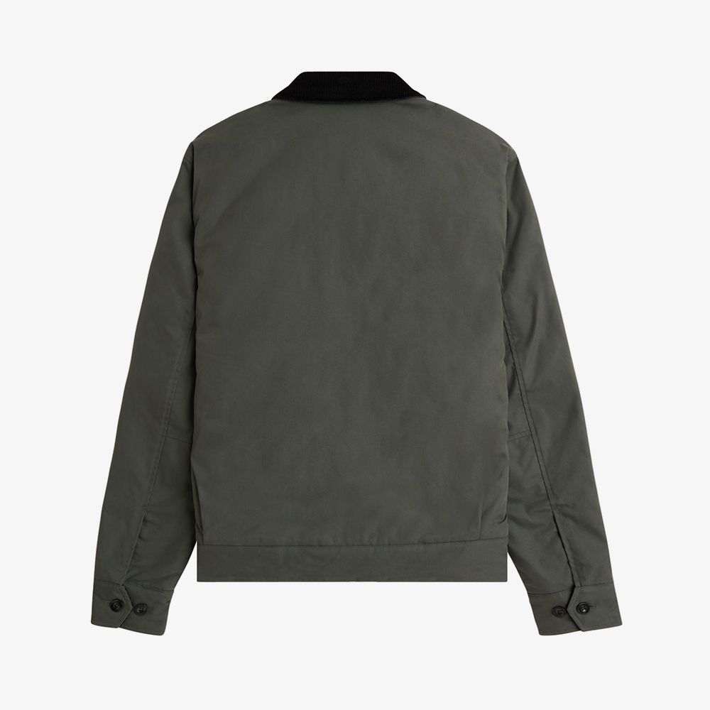 프레드페리 투웨이 카반 자켓 필드그린(Fred Perry The Caban Jacket Field Green) - 6