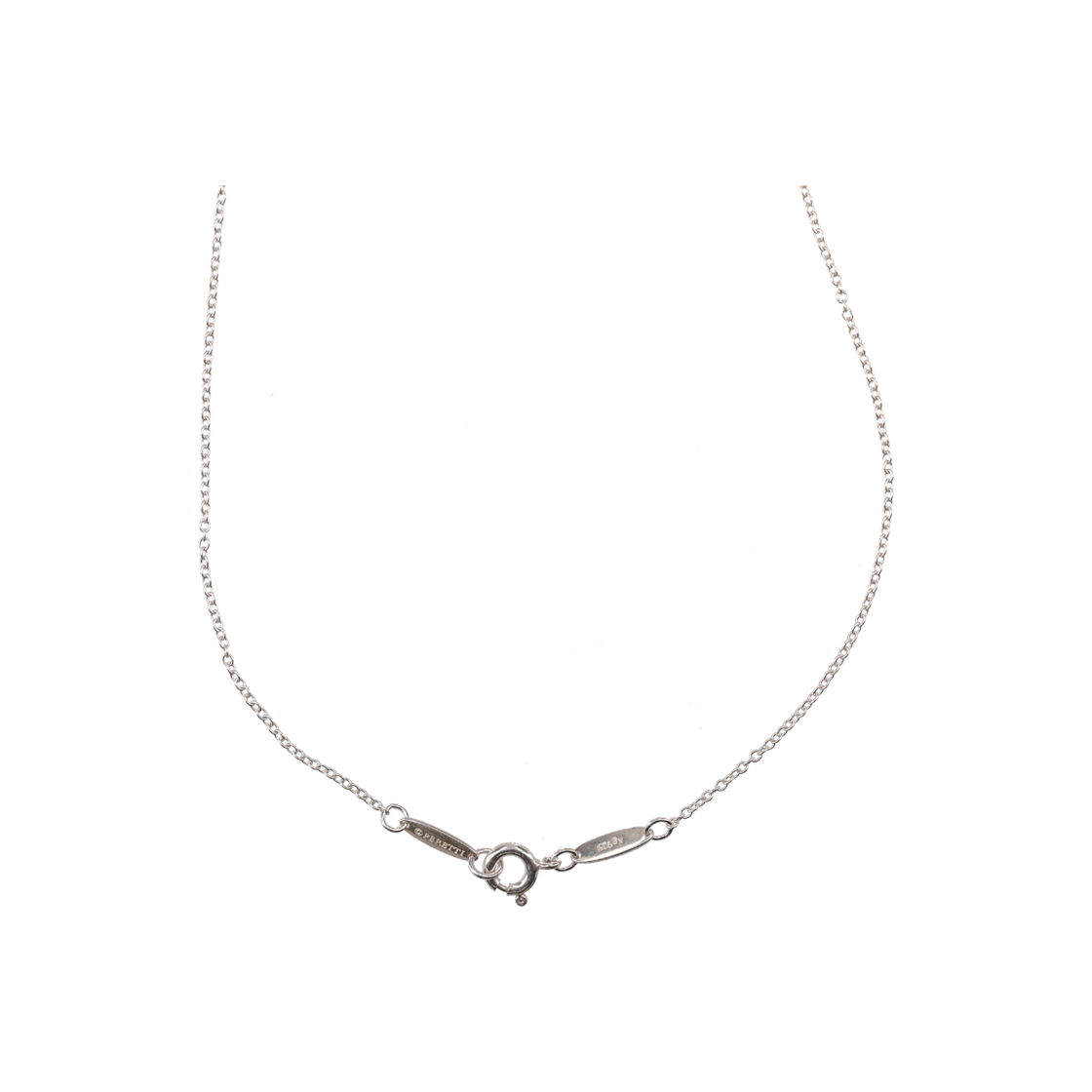 Tiffany & Co. Elsa Peretti Open Heart Necklace 상세 이미지 3