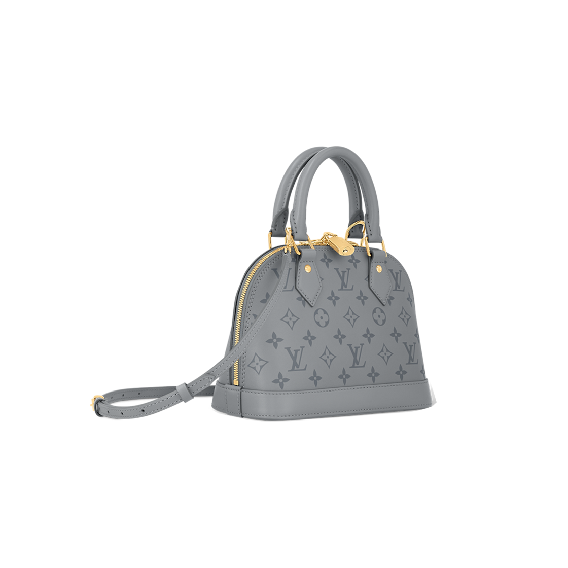 Louis Vuitton Alma BB Trianon Grey 상세 이미지 2