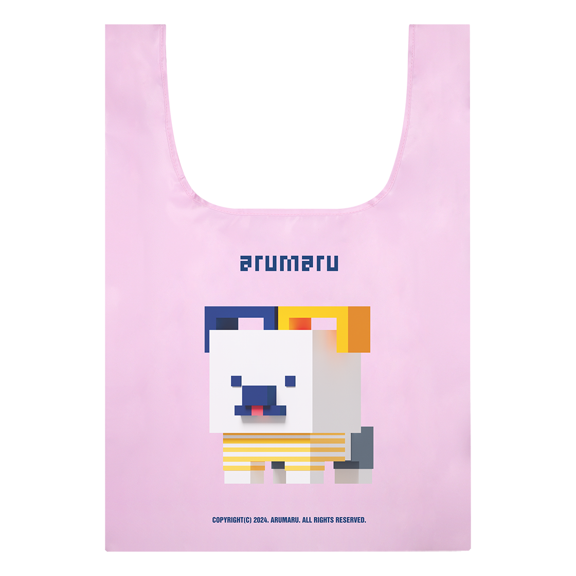 Arumaru Maru Bag Pink 상세 이미지 1