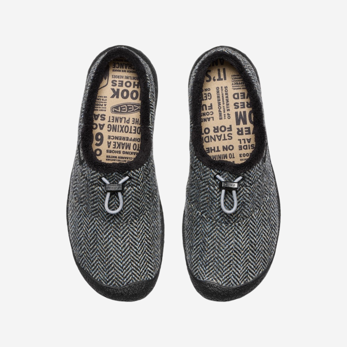 Keen Howser III Women Slide Grey 상세 이미지 3