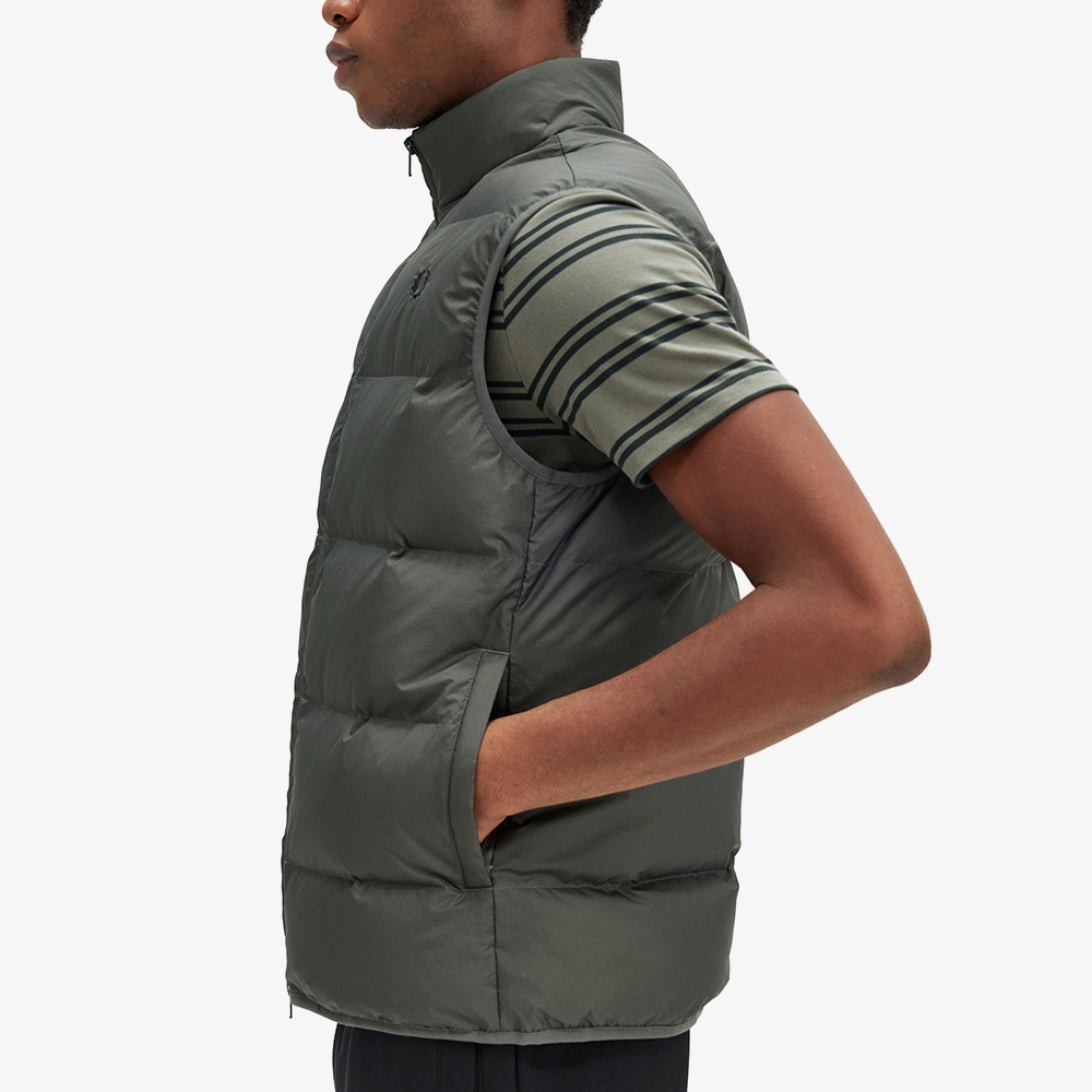 프레드페리 인슐레이티드 베스트 필드그린(Fred Perry Insulated Gilet Field Green) - 5