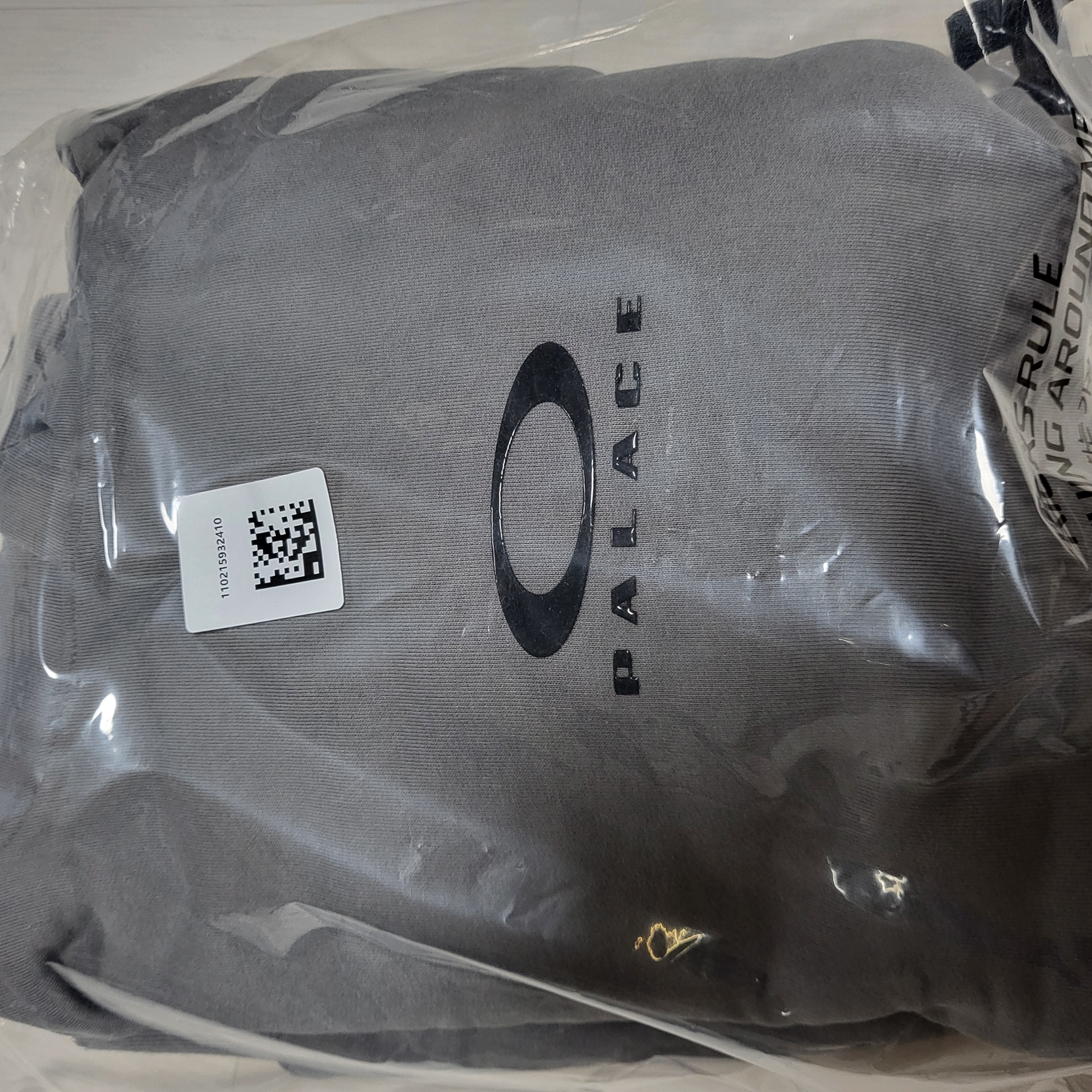 Palace x Oakley Hood Grey - 23SS 착용 스타일