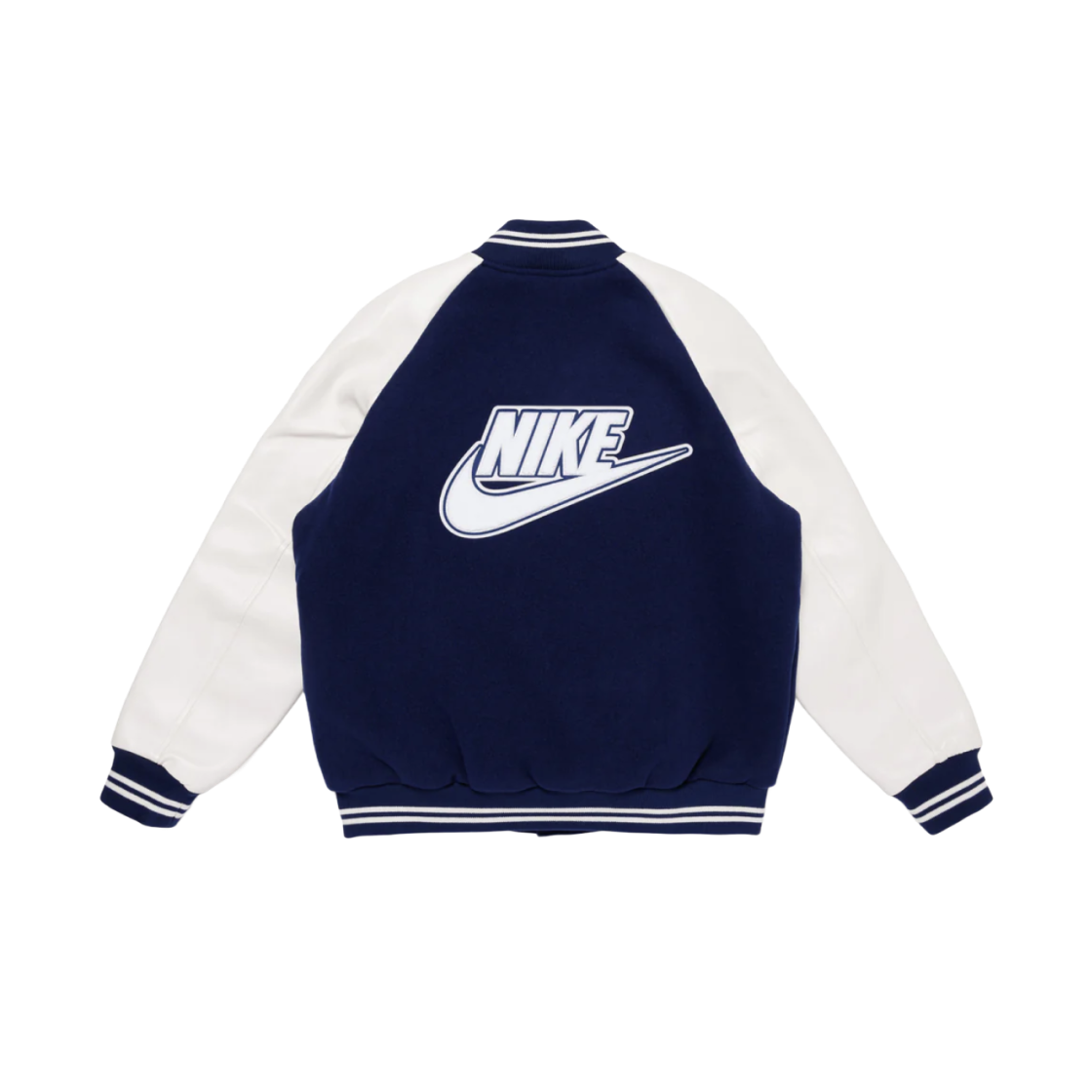 Nike x Nigo Varsity Jacket Blue Void (FV5670-492) 상세 이미지 2