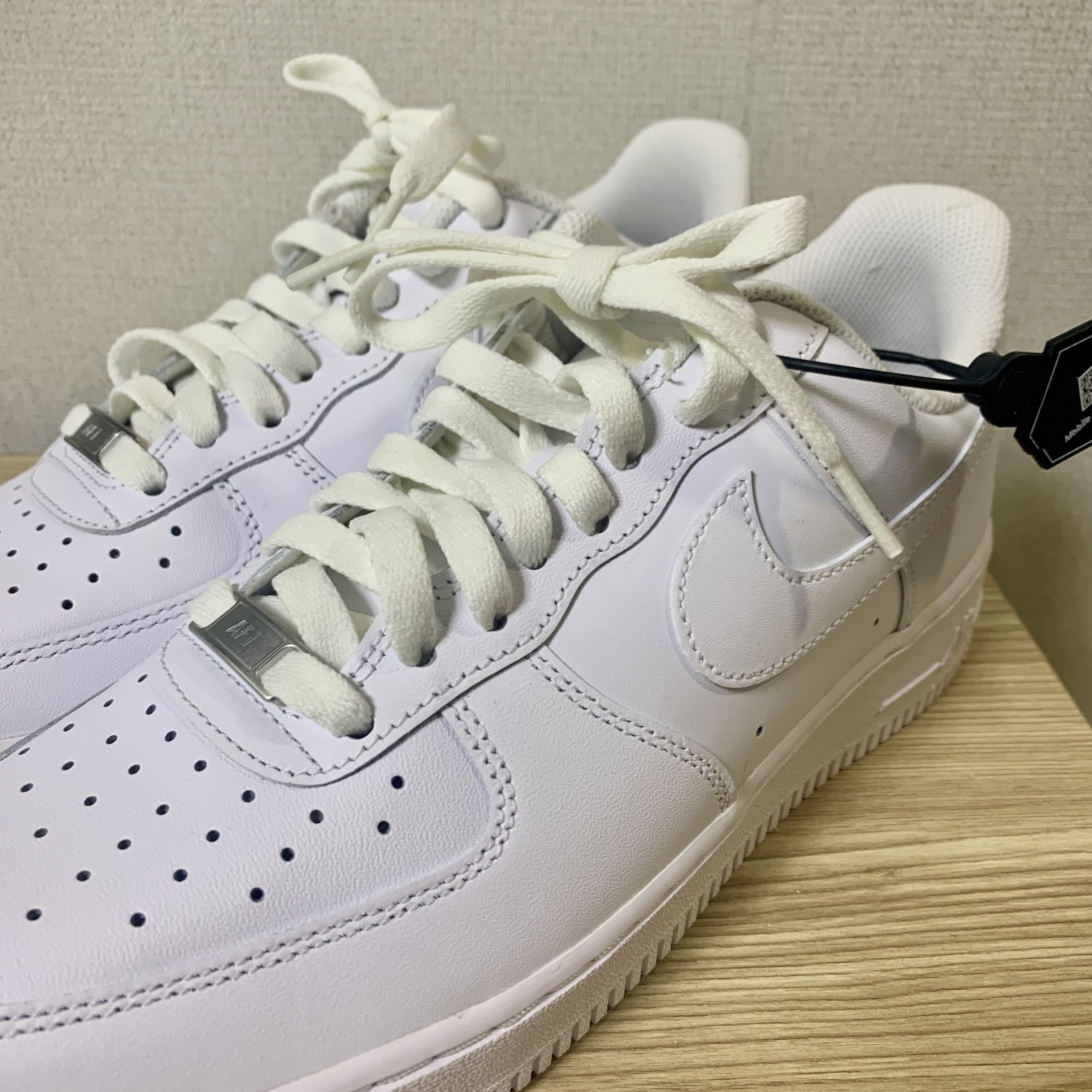 Nike Air Force 1 '07 Low White 착용 스타일 - 2