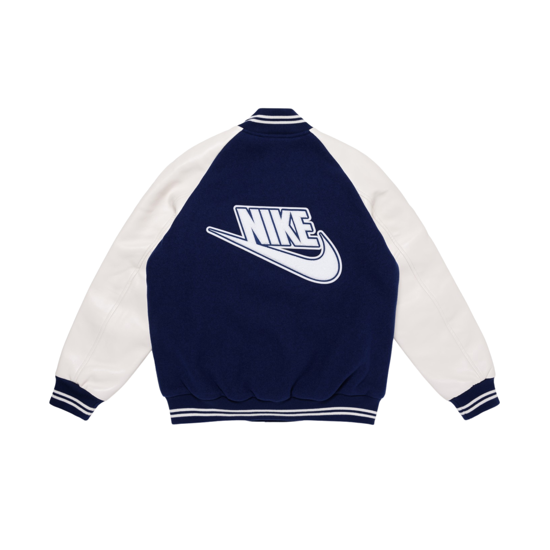 Nike x Nigo Varsity Jacket Blue Void - Otsumo Plaza Exclusive 상세 이미지 2