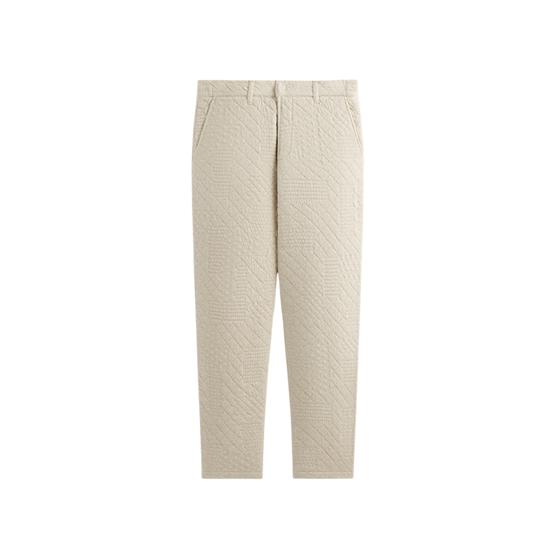 Kith Mixed Stitch Interlock Garrison Pant Sandrift 상세 이미지 2