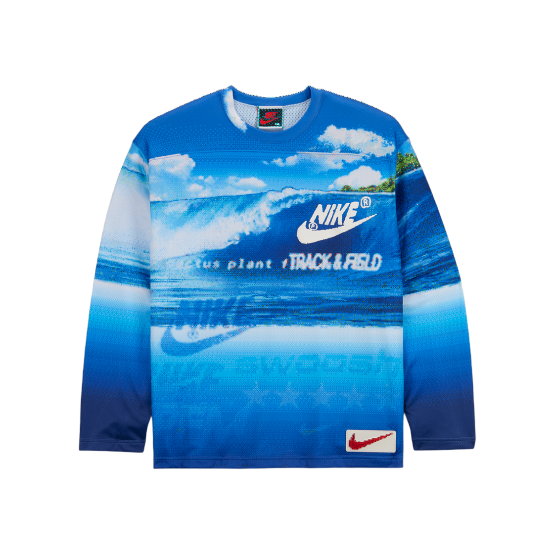 Nike x Cactus Plant Flea Market Home VS Away Jersey Set Blue 상세 이미지 3