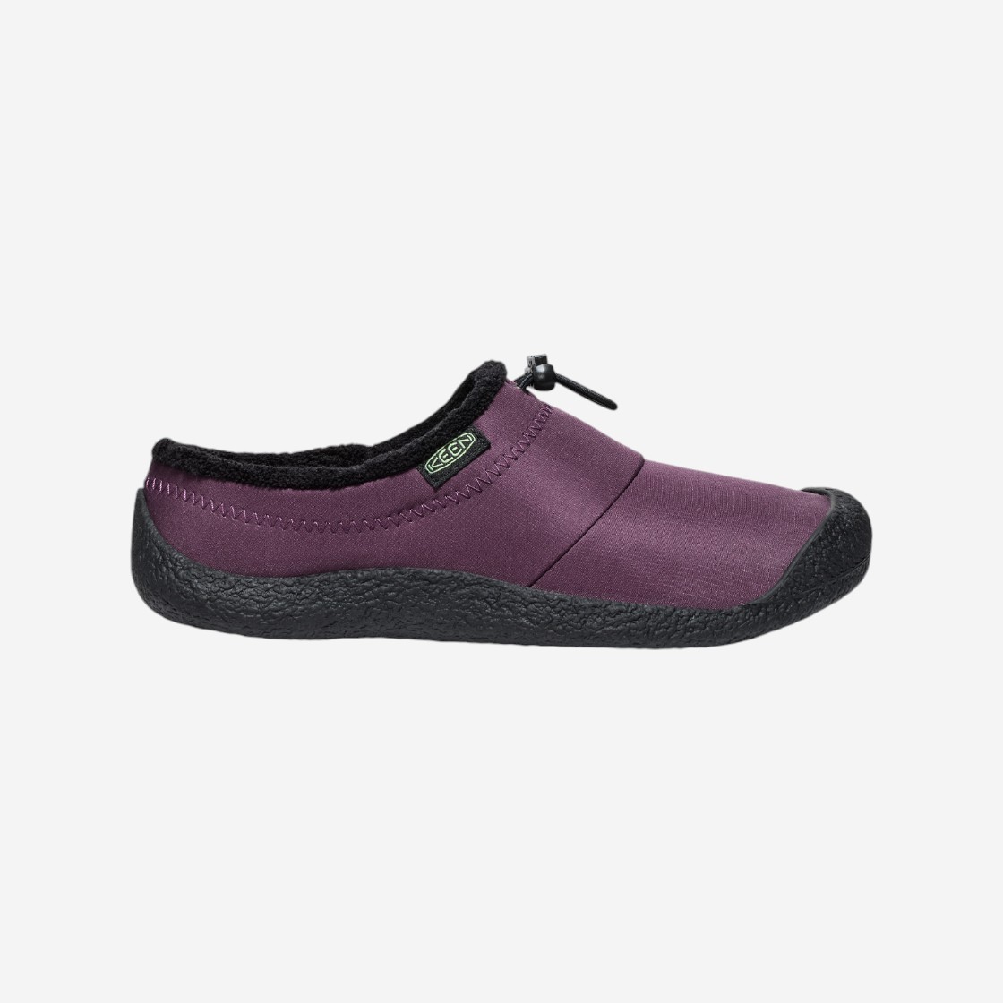 Keen Howser III Women Slide Plum 상세 이미지 1