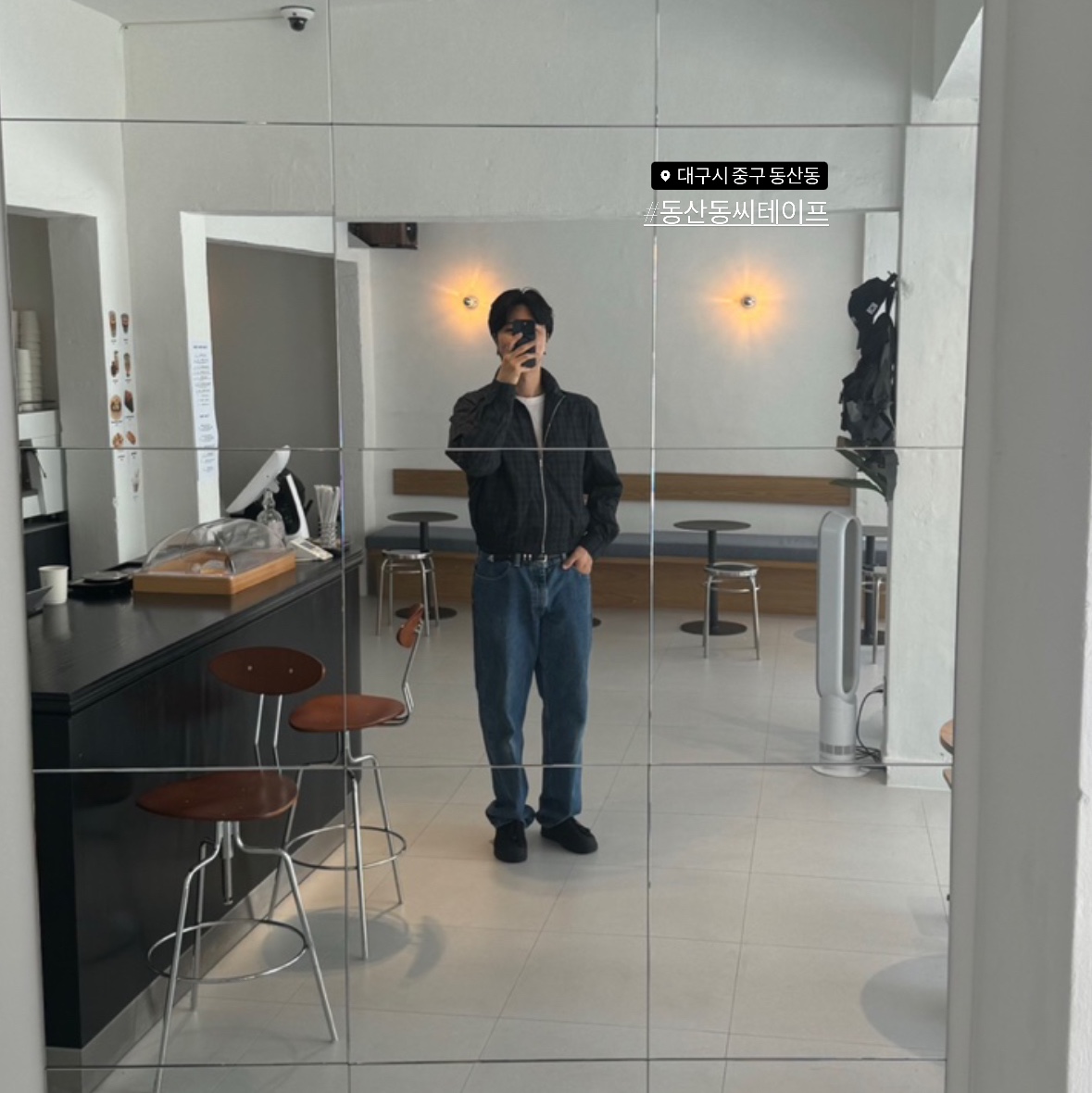 Keen Jasper Rocks SP Sneakers Black 착용 스타일