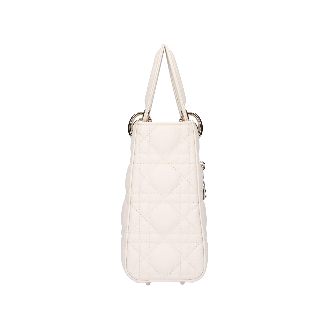 Dior Lady Bag Small Caviar White 상세 이미지 3