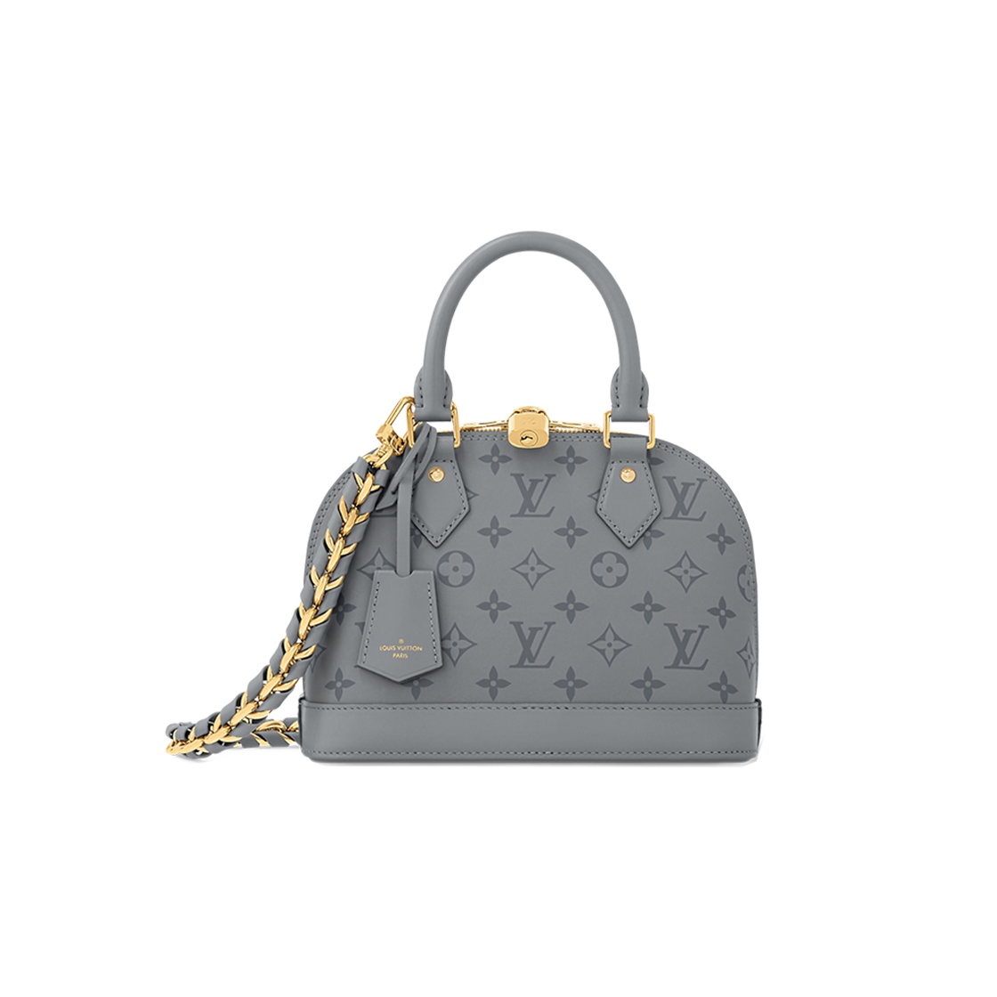 Louis Vuitton Alma BB Trianon Grey 상세 이미지 1