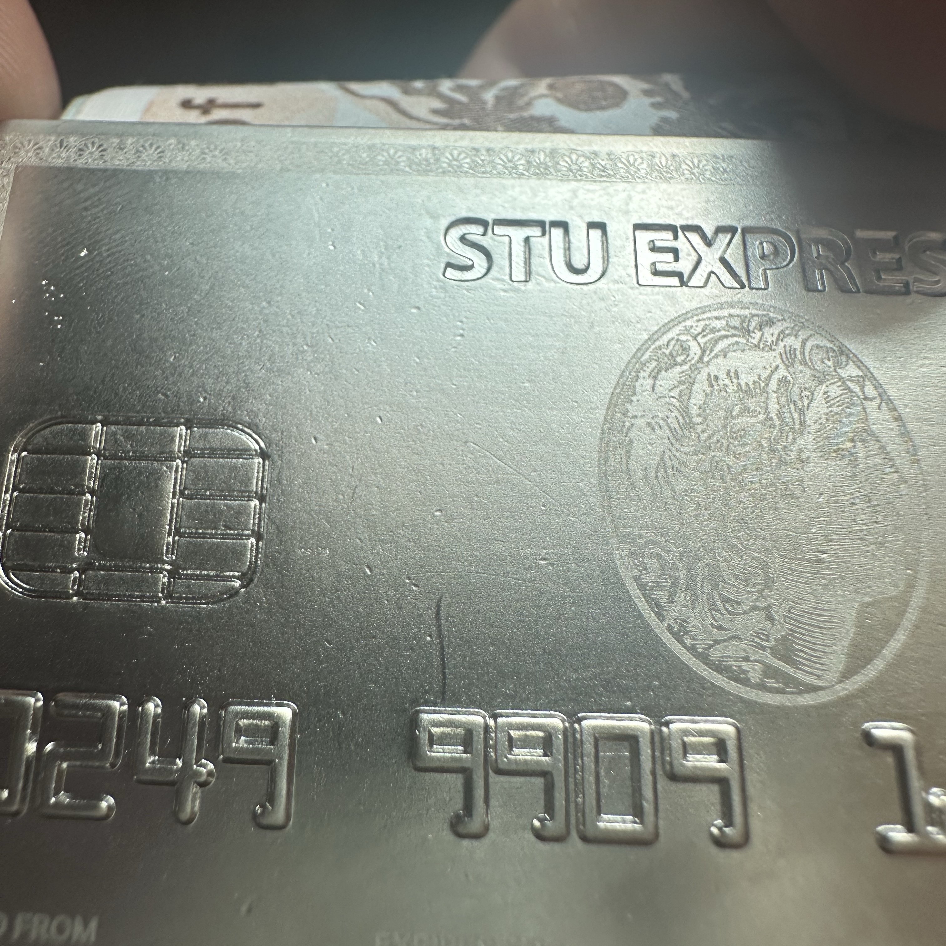 [KREAM 단독] STU Metal Credit Card Clip 착용 스타일 - 2