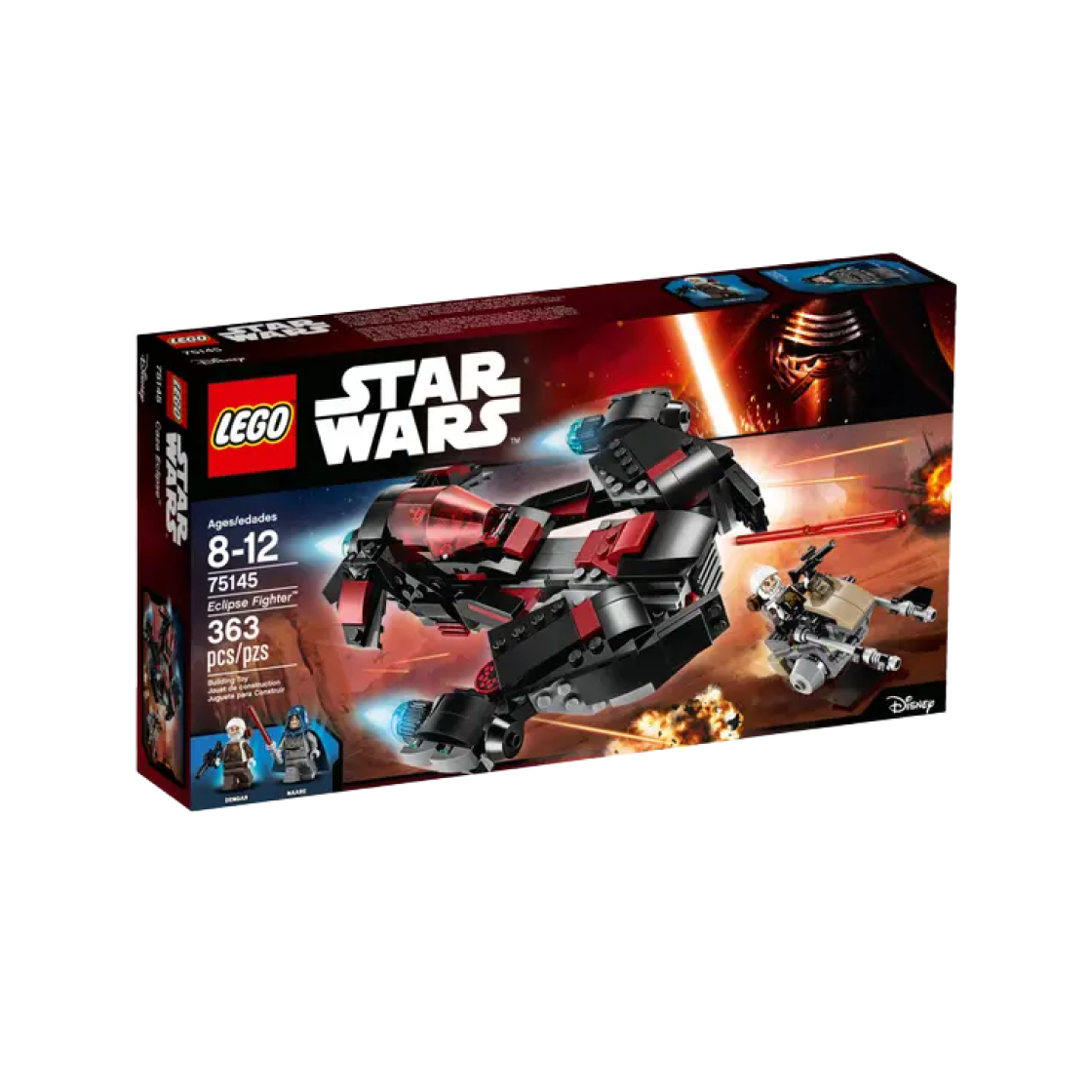 레고 스타워즈 이클립스 파이터(Lego Star Wars Eclipse Fighter) - 2