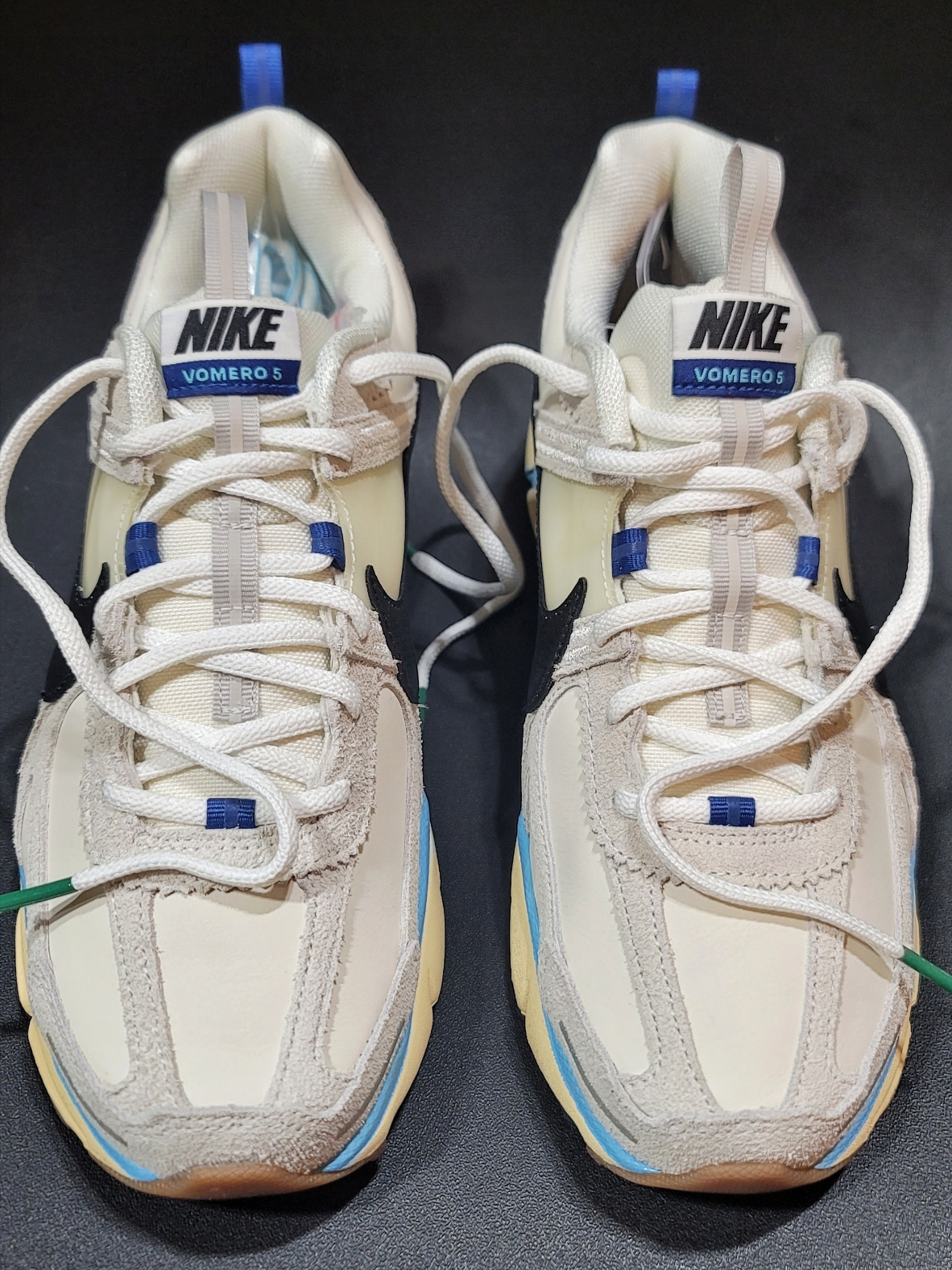 (W) Nike Zoom Vomero 5 PRM Designed by Japan 착용 스타일 - 2