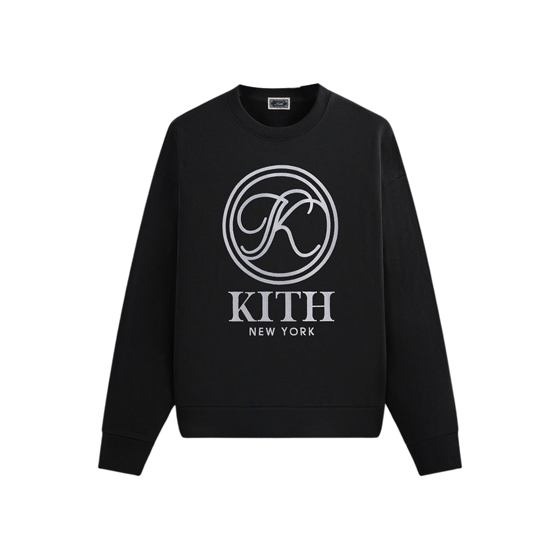 Kith Nelson Crewneck Black 상세 이미지 1