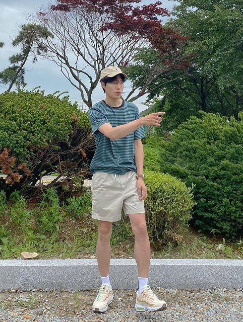 [30% 적립] Polo Ralph Lauren Cotton Chino Ball Cap Newport Navy, [30%적립] Polo Ralph Lauren Cotton Chino Ball Cap Black 착용 스타일 - 4