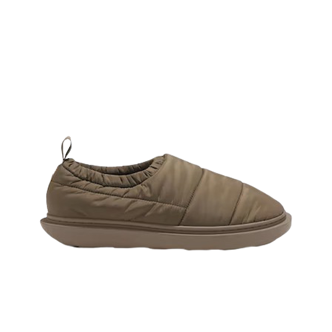 352791-33 GU x Undercover Heat Padded Mock Shoes Khaki