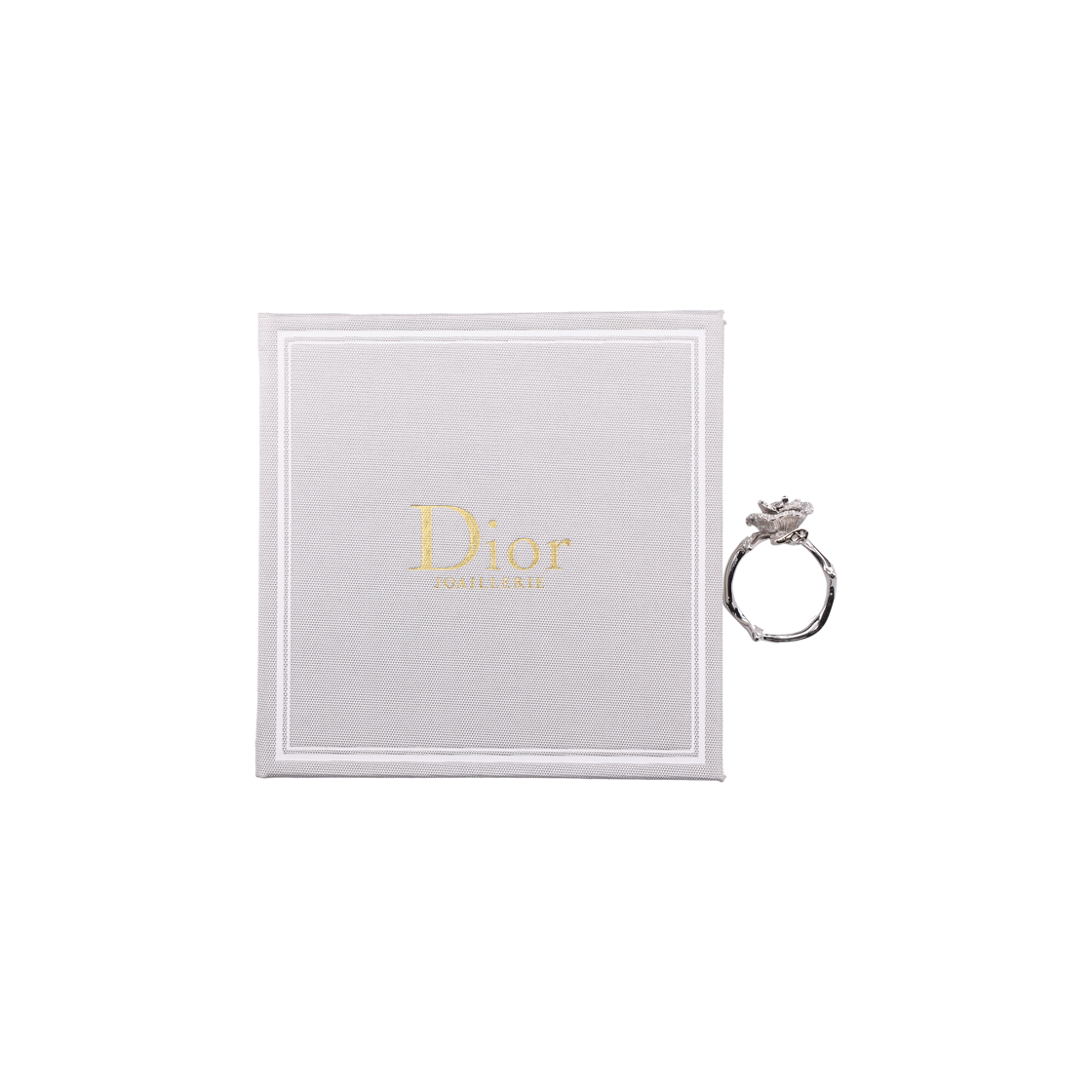 Dior Bois de Rose Diamond Ring Size 54 상세 이미지 6