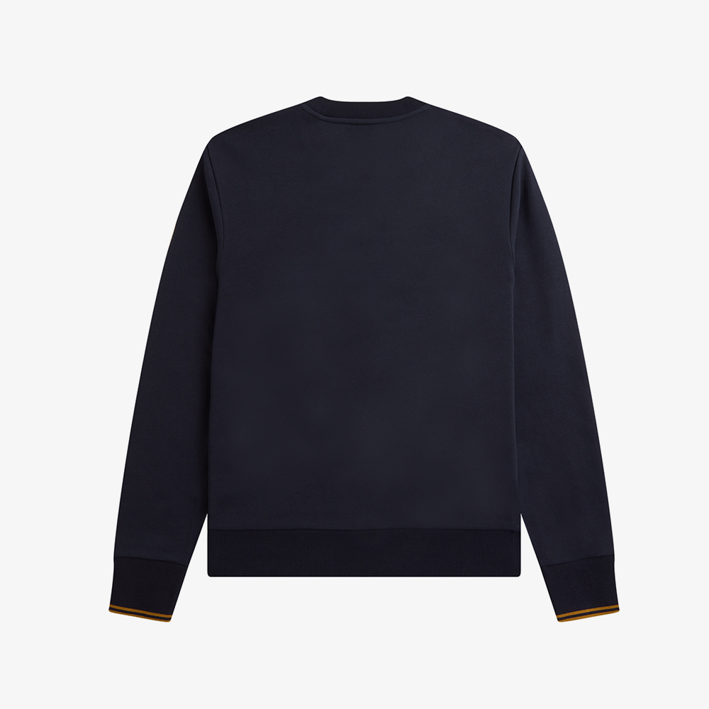 프레드페리 크루넥 스웻셔츠 네이비(Fred Perry Crew Neck Sweatshirt Navy) - 6