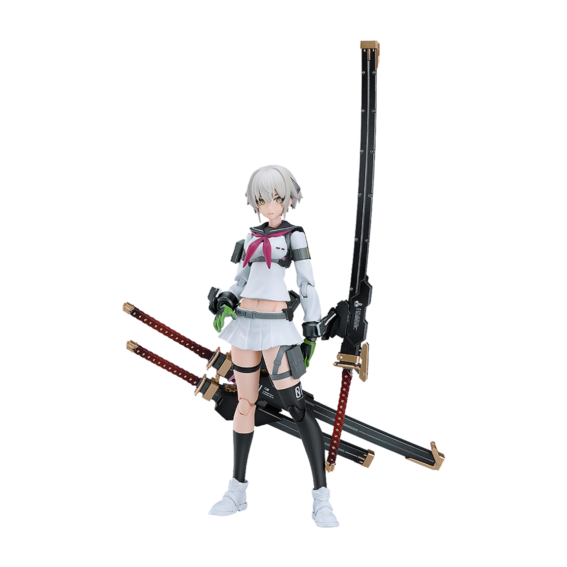 [예약배송] Good Smile Company Max Factory Heavily Armed High School Girls PLAMAX Ichi: Early Ver. 상세 이미지 1