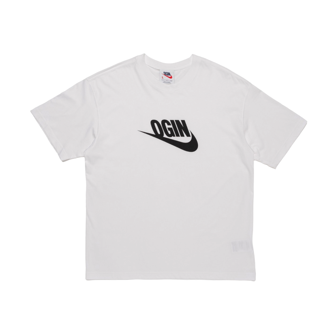 Nike x Nigo T-Shirt White - Otsumo Plaza Exclusive 상세 이미지 1