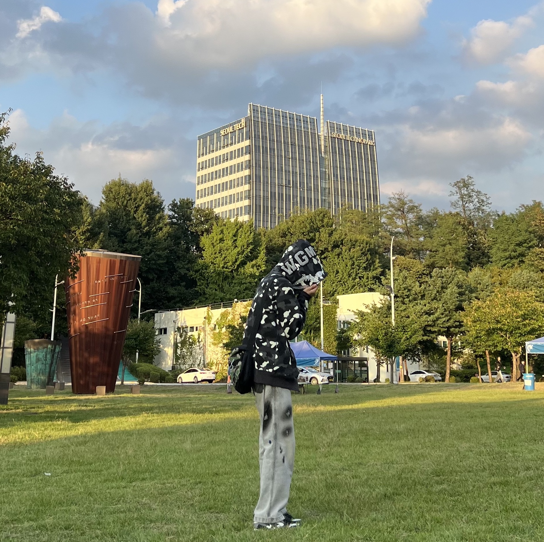 BAPE City Camo Shark Full Zip Hoodie Black, BAPE Bape SK8 Sta #5 Black 착용 스타일