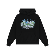 Dominant World Tour Hoodie Black