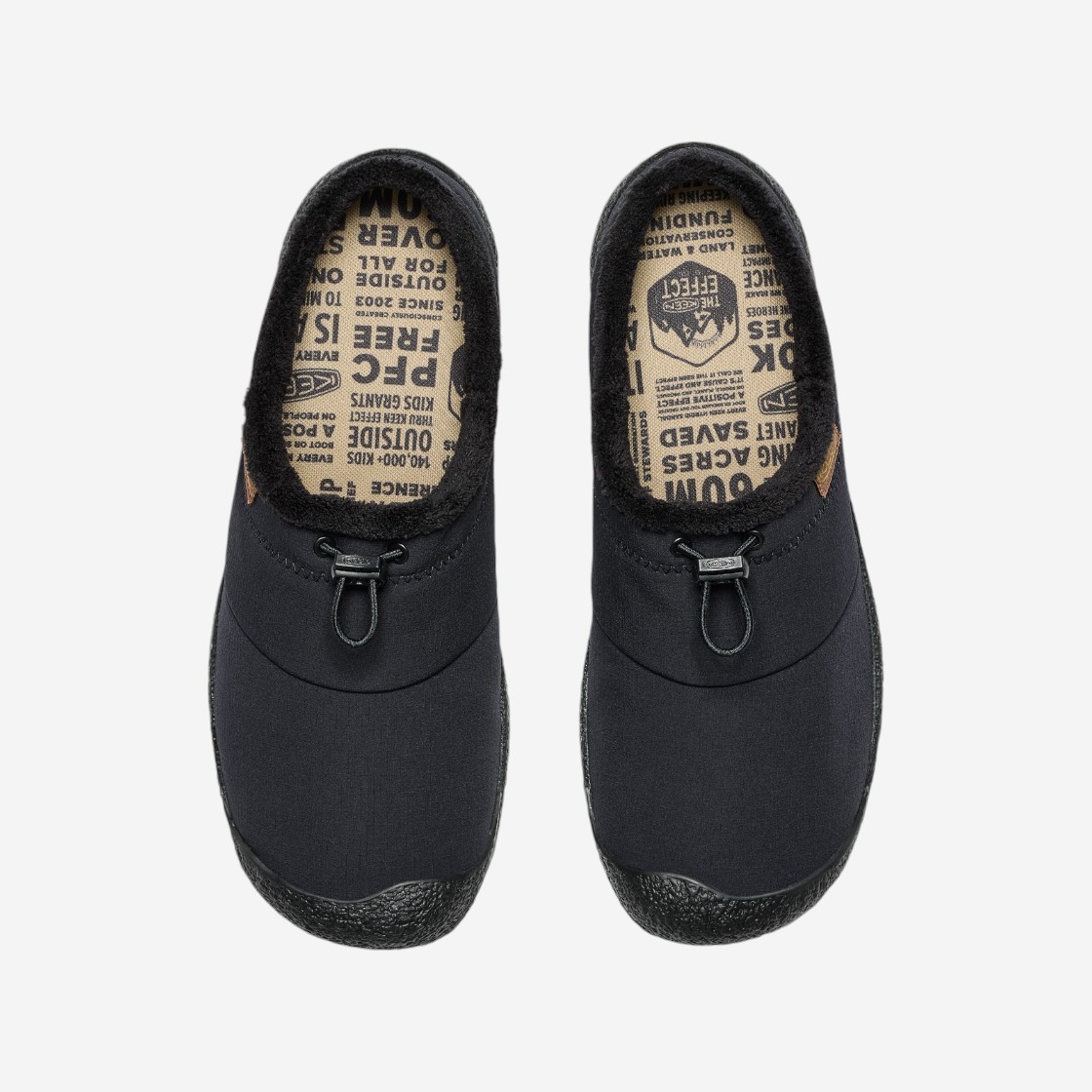 Keen Howser III Men Slide Black Recycled 상세 이미지 3