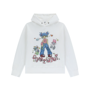 Dominant Keyring Girl Hoodie