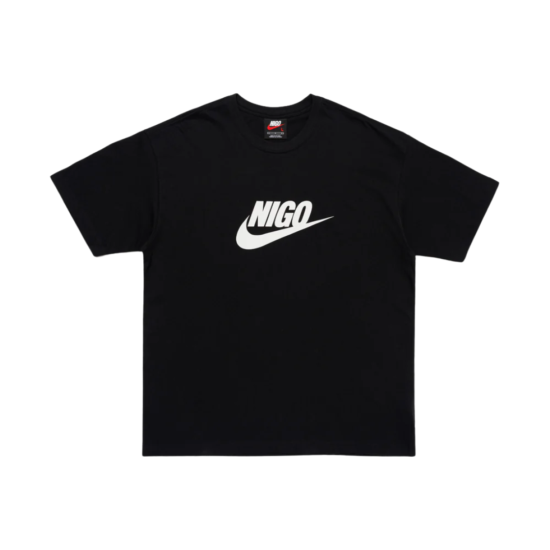 Nike x Nigo T-Shirt Black (FV5943-010) 상세 이미지 1