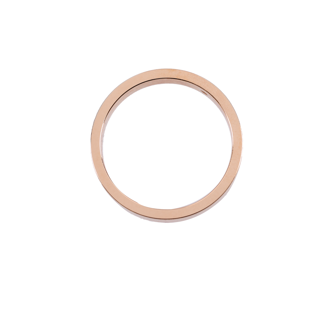 Cartier C de Wedding Ring Rose Gold Size 56 상세 이미지 5