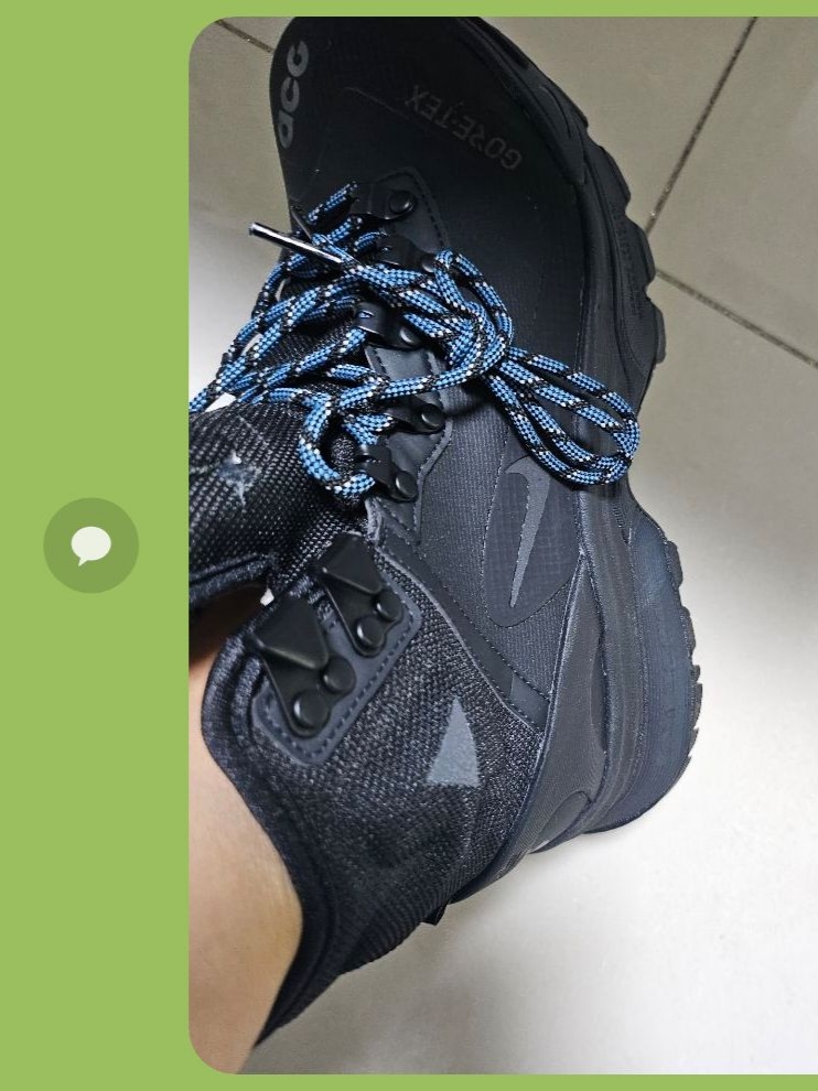 Nike ACG Air Zoom Gaiadome Gore-Tex Black 착용 스타일