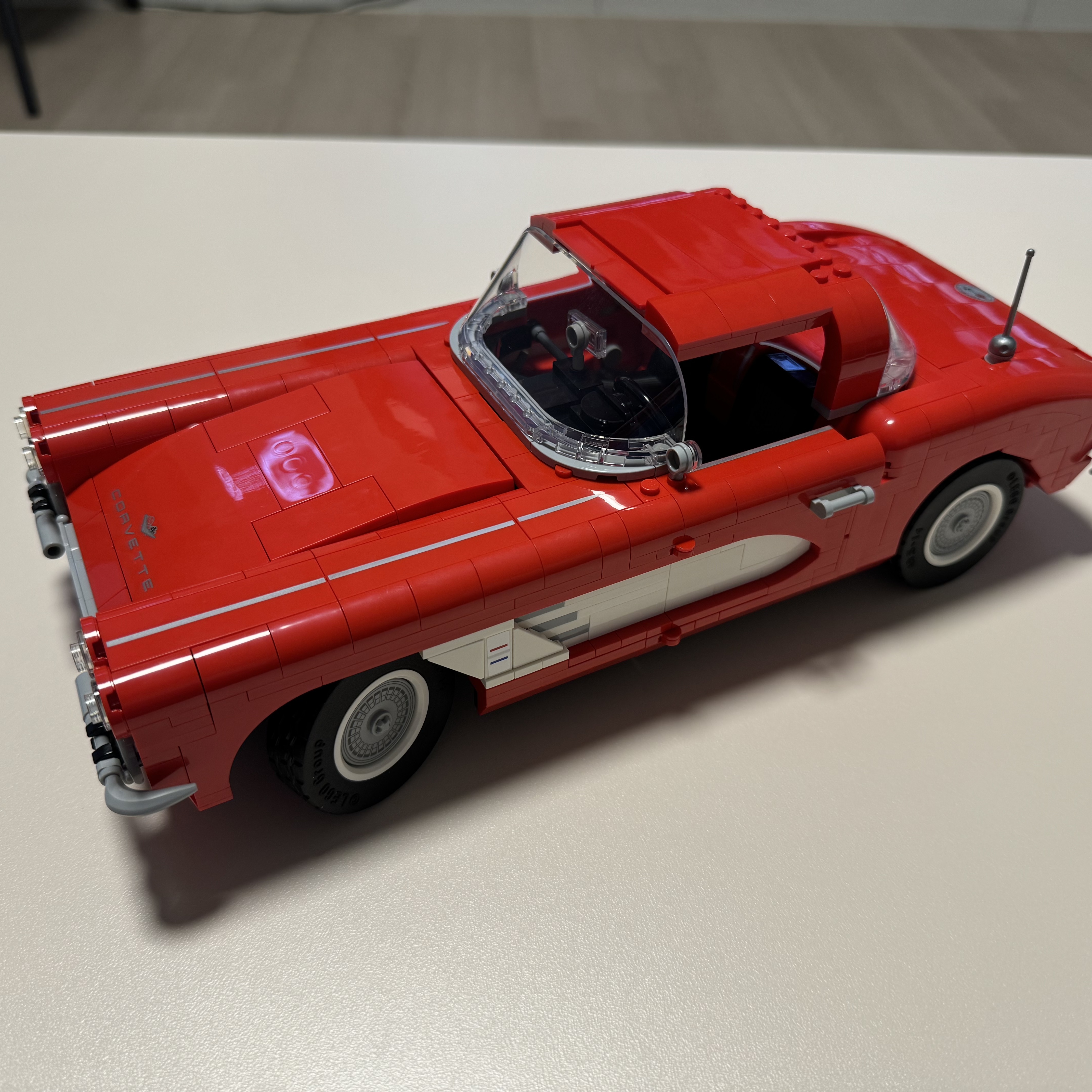 Lego Corvette 착용 스타일