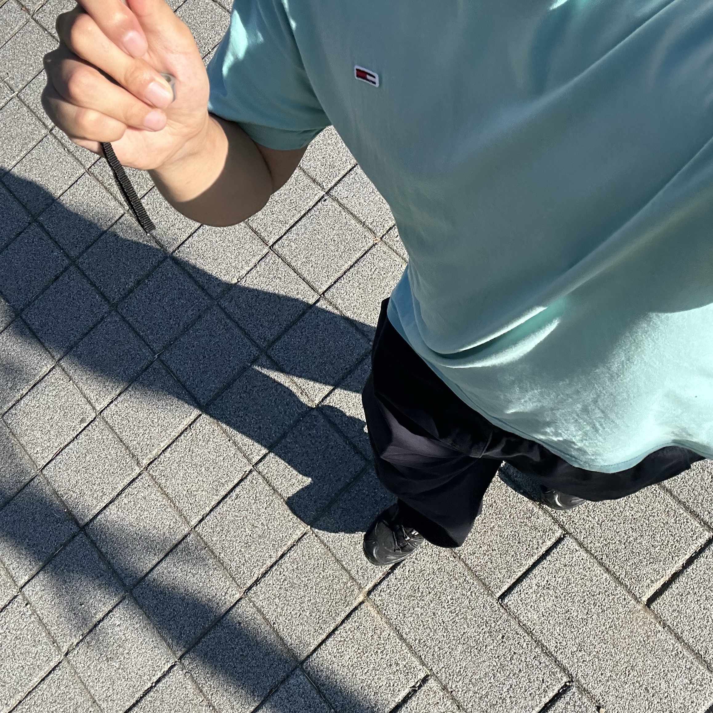 Salomon XA Pro 3D Black Magnet 착용 스타일
