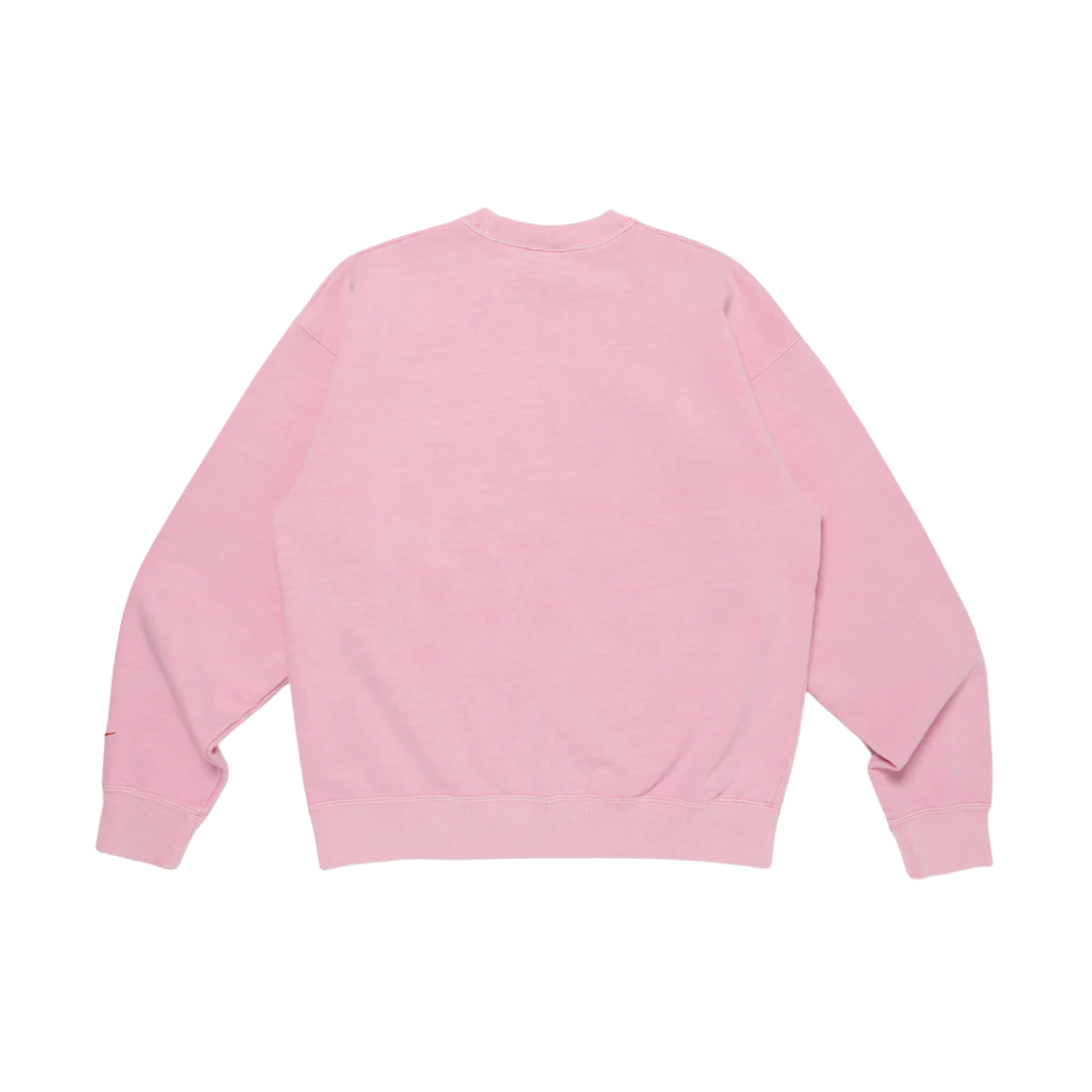 Nike x Nigo Fleece Crewneck Sweatshirt Pink Rise (FV5941-621) 상세 이미지 2