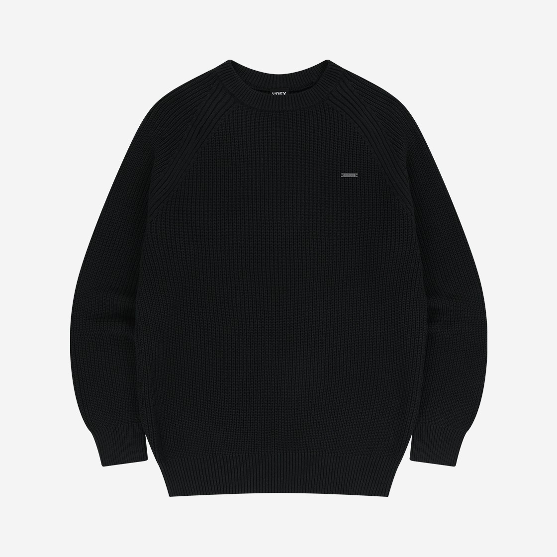 HDEX Classic Muscle Fit Knit Black 상세 이미지 1