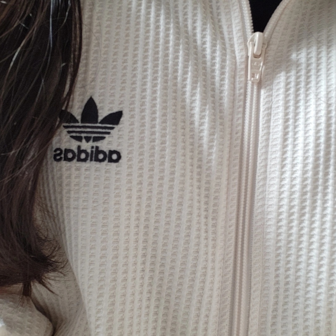 Adidas Waffle Beckenbauer Track Top Wonder White - KR Sizing 착용 스타일