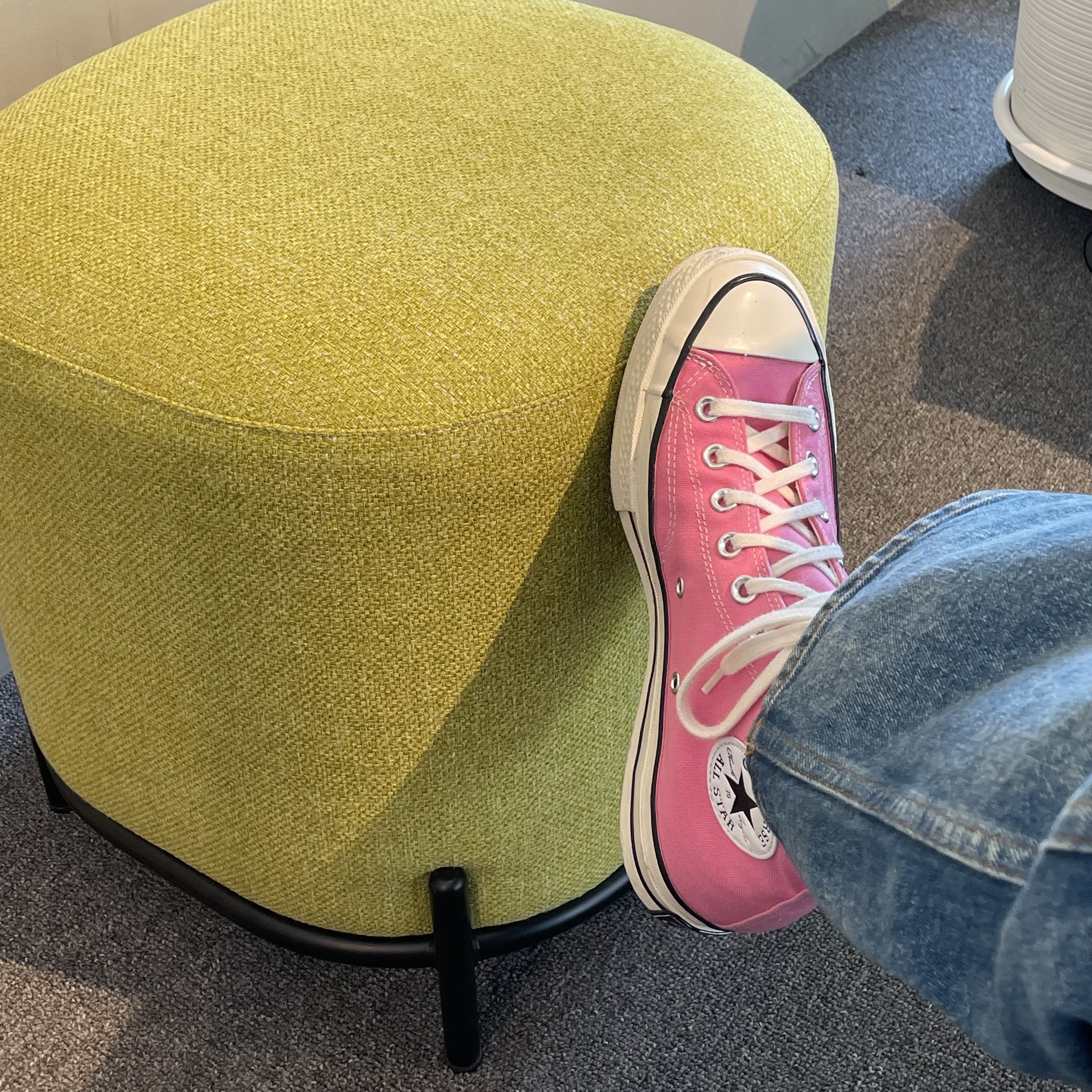 Converse Chuck 70 High Magic Flamingo 착용 스타일