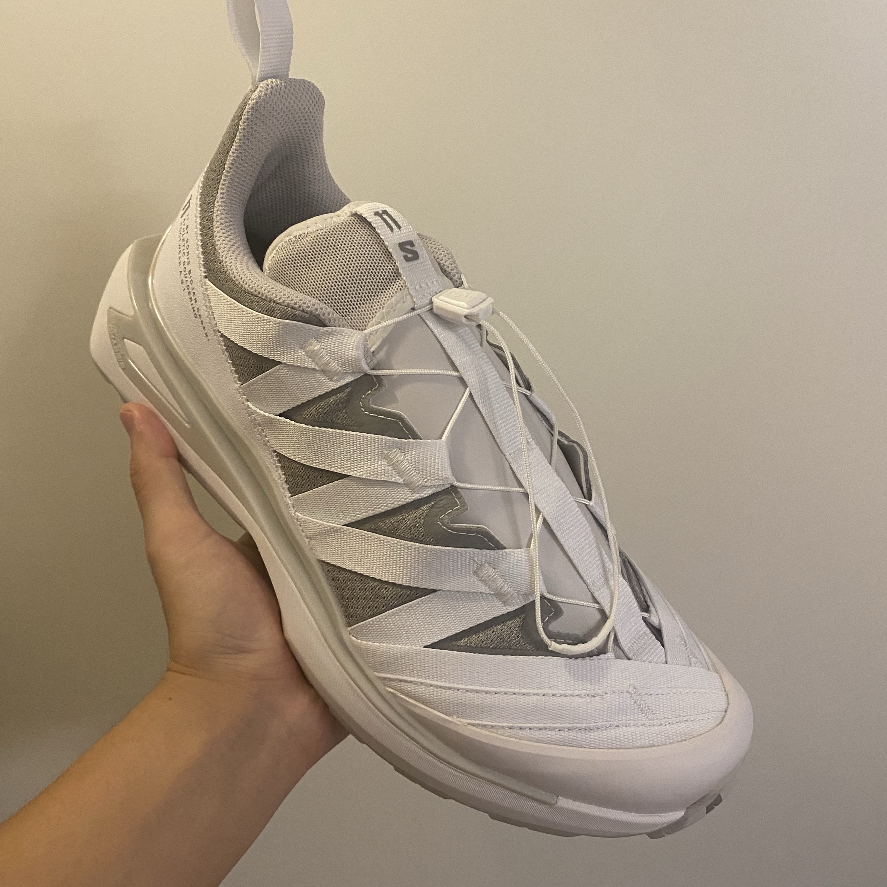 Salomon x Boris Bidjan Saberi 11S A.B.1 White 착용 스타일 - 2