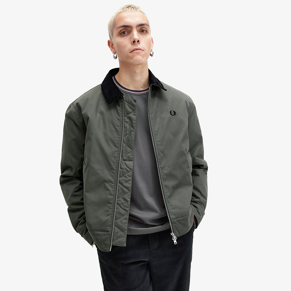프레드페리 투웨이 카반 자켓 필드그린(Fred Perry The Caban Jacket Field Green) - 4