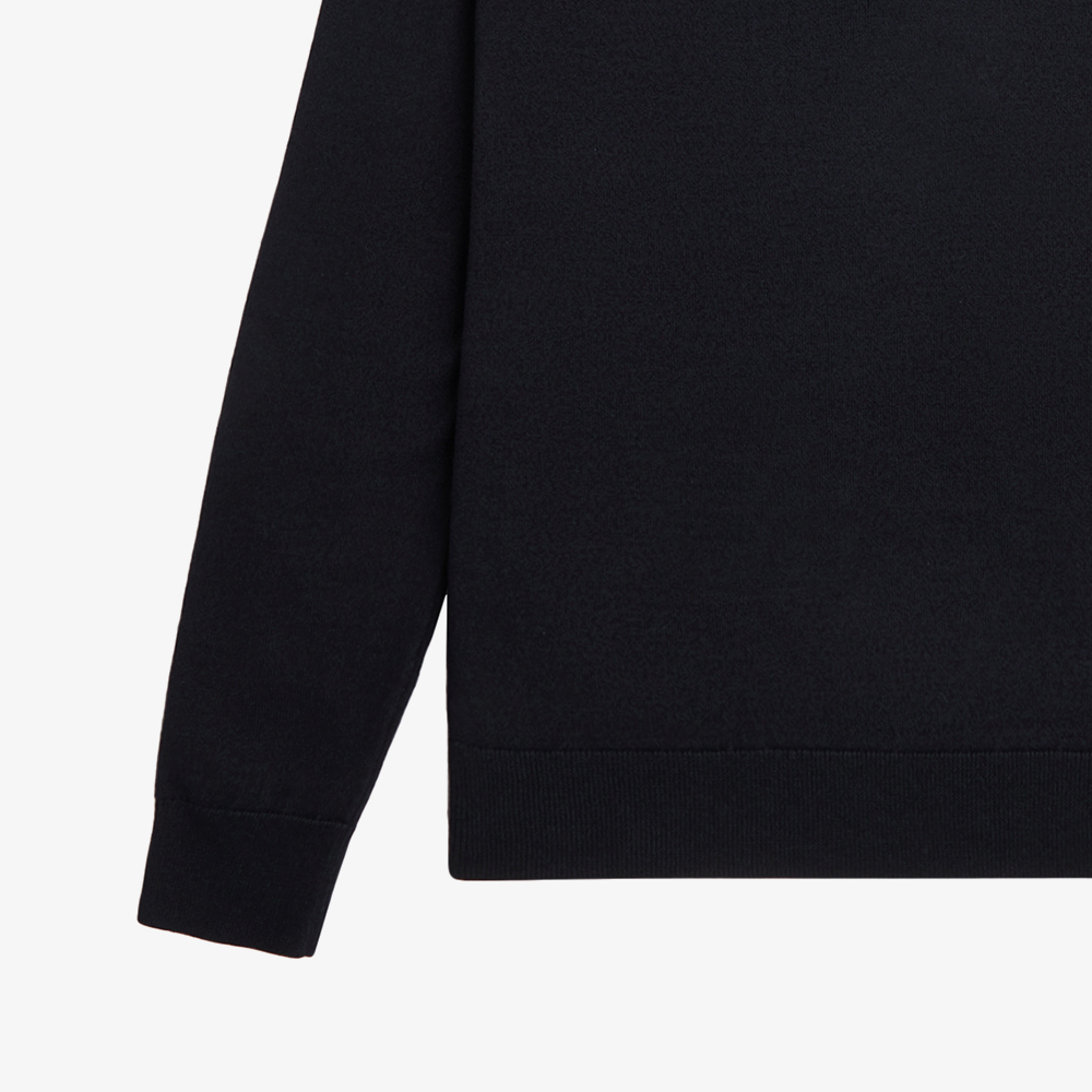 프레드페리 클래식 하프 집 니트 네이비(Fred Perry Classic Half Zip Knit Navy) - 6